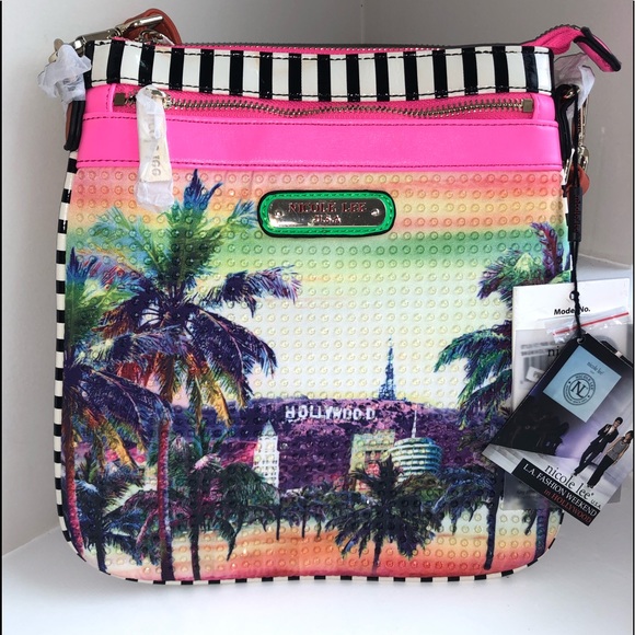 nicole lee crossbody purses